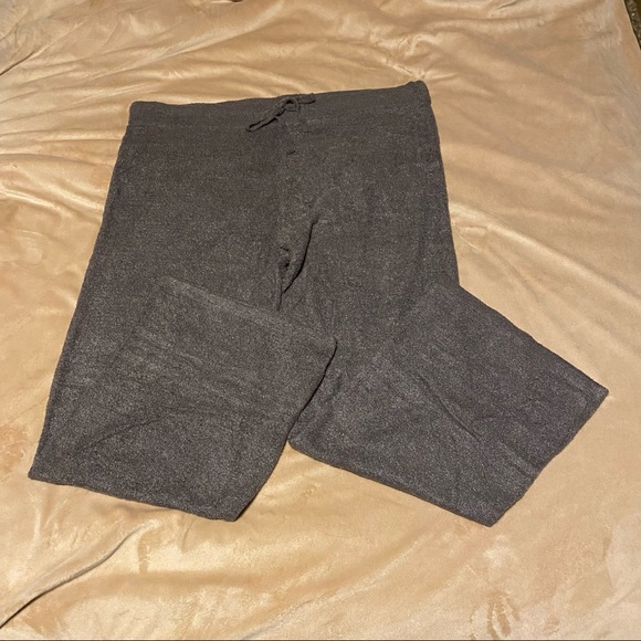 Barefoot Dreams Other - Barefoot Dreams CozyChic Lite Wide Leg Lounge Pants
